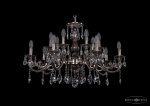 Люстра хрустальная Bohemia Ivele 1703/14/320/A/NB