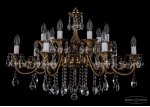 Люстра хрустальная Bohemia Ivele 1703/14/320/B/FP