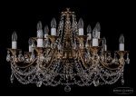Люстра хрустальная Bohemia Ivele 1703/14/320/C/FP
