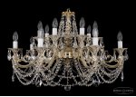 Люстра хрустальная Bohemia Ivele 1703/14/320/C/GW