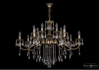 Люстра хрустальная Bohemia Ivele 1703/14/360/B/GB