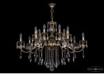 Люстра хрустальная Bohemia Ivele 1703/14/360/B/GB