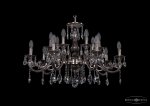 Люстра хрустальная Bohemia Ivele 1703/14/320/A/NB