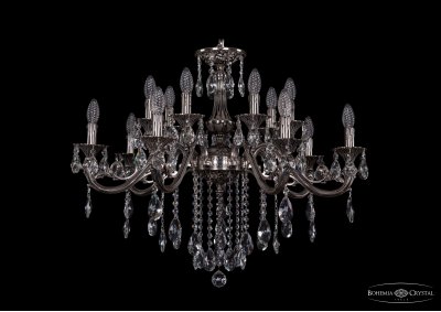 Люстра хрустальная Bohemia Ivele 1703/14/320/B/NB