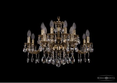 Люстра хрустальная Bohemia Ivele 1703/16/225/A/GB