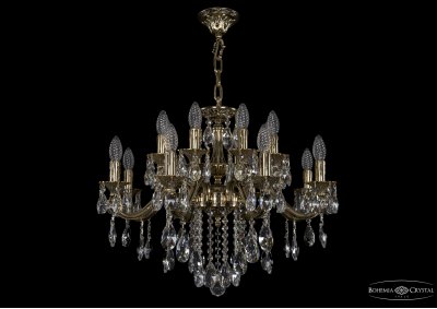 Люстра хрустальная Bohemia Ivele 1703/16/225/B/GB