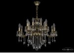 Люстра хрустальная Bohemia Ivele 1703/16/225/B/GB