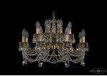 Люстра хрустальная Bohemia Ivele 1703/16/225/C/GB