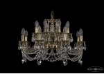 Люстра хрустальная Bohemia Ivele 1703/16/225/C/GB