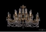 Люстра хрустальная Bohemia Ivele 1703/16/320/C/FP