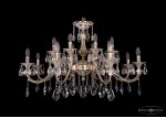 Люстра хрустальная Bohemia Ivele 1703/16/360/A/GW
