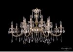 Люстра хрустальная Bohemia Ivele 1703/16/360/A/GW
