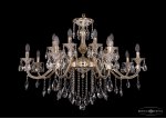 Люстра хрустальная Bohemia Ivele 1703/16/360/B/GW
