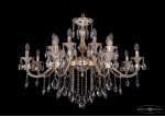 Люстра хрустальная Bohemia Ivele 1703/16/360/B/GW