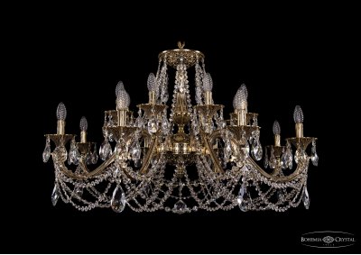 Люстра хрустальная Bohemia Ivele 1703/16/360/C/GB