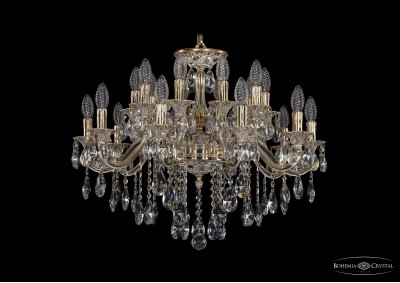 Люстра хрустальная Bohemia Ivele 1703/20/225/B/GW Люстра хрустальная Bohemia Ivele 1703/20/225/B/GW