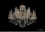 Люстра хрустальная Bohemia Ivele 1703/20/225/B/GW