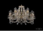 Люстра хрустальная Bohemia Ivele 1703/20/225/C/GW