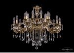 Люстра хрустальная Bohemia Ivele 1703/20/320/B/GB