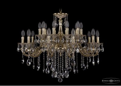 Люстра хрустальная Bohemia Ivele 1703/20/320/B/GI