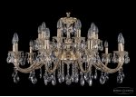 Люстра хрустальная Bohemia Ivele 1703/20/360/A/GW