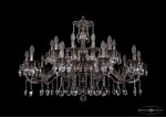 Люстра хрустальная Bohemia Ivele 1703/20/360/A/NB