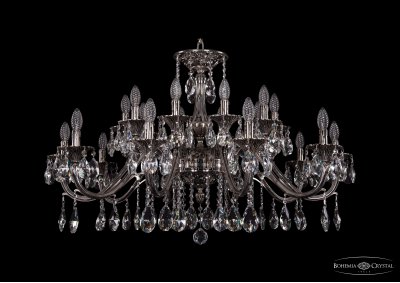 Люстра хрустальная Bohemia Ivele 1703/20/360/A/NB Люстра хрустальная Bohemia Ivele 1703/20/360/A/NB