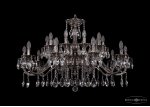 Люстра хрустальная Bohemia Ivele 1703/20/360/A/NB