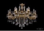 Люстра хрустальная Bohemia Ivele 1703/20/320/B/GB