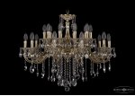 Люстра хрустальная Bohemia Ivele 1703/20/320/B/GI