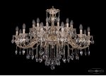 Люстра хрустальная большая Bohemia Ivele 1703/24/360/B/GW