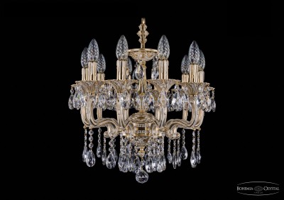 Люстра хрустальная Bohemia Ivele 1704/10/110/A/GW Люстра хрустальная Bohemia Ivele 1704/10/110/A/GW