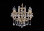 Люстра хрустальная Bohemia Ivele 1704/10/UP125IV/A/GW