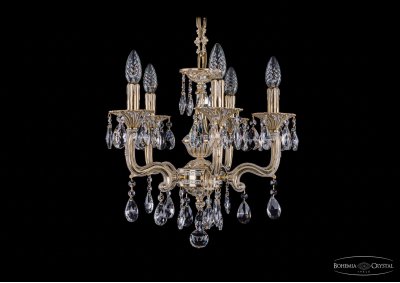 Люстра хрустальная Bohemia Ivele 1704/5/UP125IV/A/GW