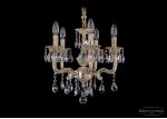 Люстра хрустальная Bohemia Ivele 1704/5/UP125IV/A/GW