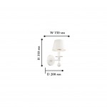 Настенный светильник Favourite 1705-1W Vogel