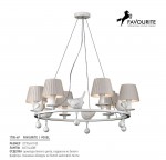 Подвесная люстра Favourite 1705-6P Vogel