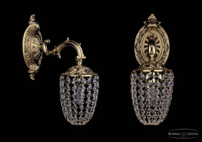 Светильник настенный бра Bohemia Ivele 1705/1/G Светильник настенный бра Bohemia Ivele 1705/1/G