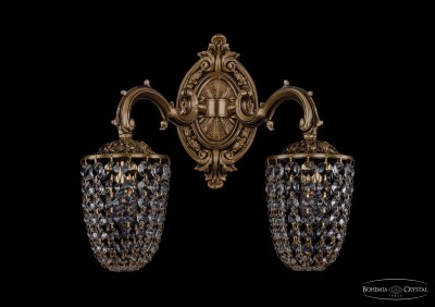 Светильник настенный бра Bohemia Ivele 1705/2/FP