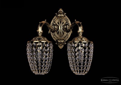 Светильник настенный бра Bohemia Ivele 1705/2/G