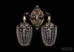 Светильник настенный бра Bohemia Ivele 1705/2/G
