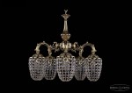 Люстра хрустальная Bohemia Ivele 1705/5/G