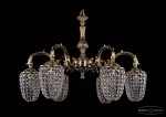 Люстра хрустальная Bohemia Ivele 1705/6/G