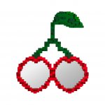 Зеркало Pixel Cherries