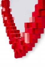 Зеркало Pixel Heart