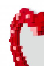Зеркало Pixel Heart