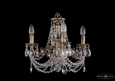 Люстра хрустальная Bohemia Ivele 1707/4/125/C/GB