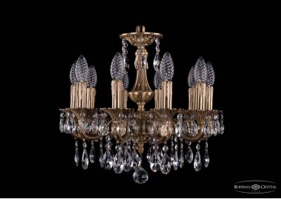 Люстра хрустальная Bohemia Ivele 1707/10/125/A/FP