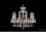Люстра хрустальная Bohemia Ivele 1707/10/125/A/GW