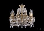 Люстра хрустальная Bohemia Ivele 1707/10/125/C/G